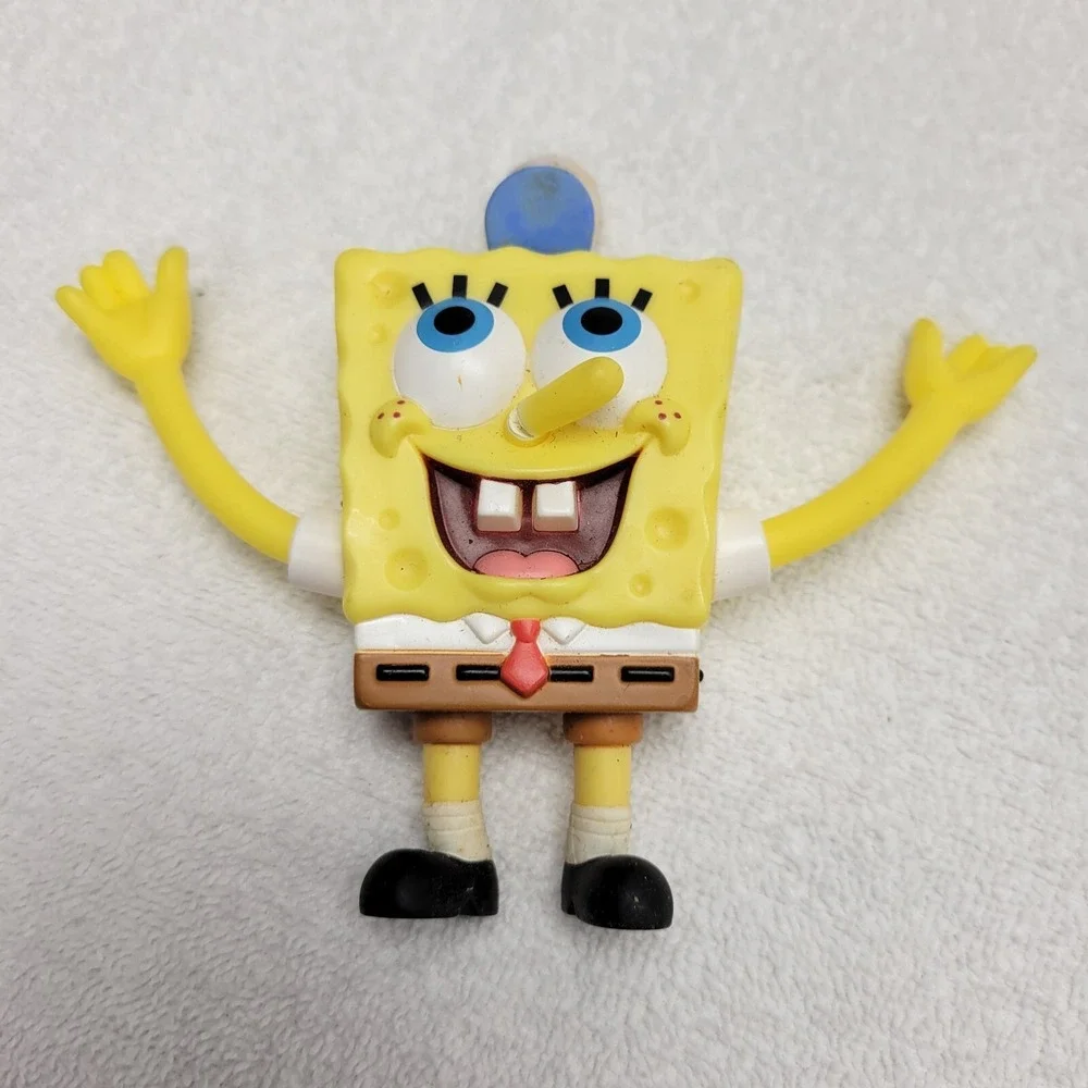 Sponge‎ Bob Squarepants Burger King Vintage toys Sandy Gary Spongebob